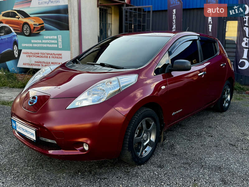 Nissan Leaf 2015