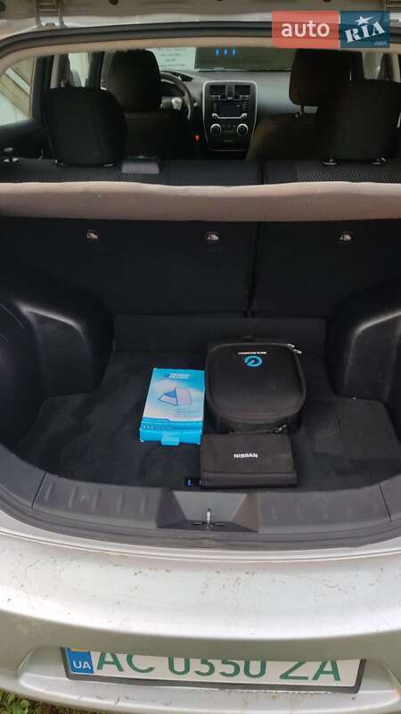 Хэтчбек Nissan Leaf 2017 в Луцке фото 14 Хэтчбек Nissan Leaf 2017 в Луцке
