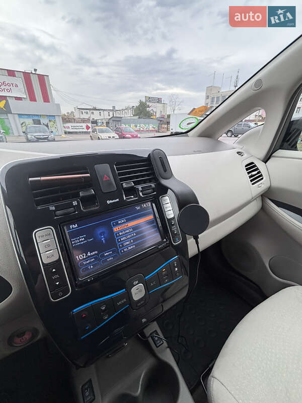 Хэтчбек Nissan Leaf 2012 в Харькове фото 18 Хэтчбек Nissan Leaf 2012 в Харькове