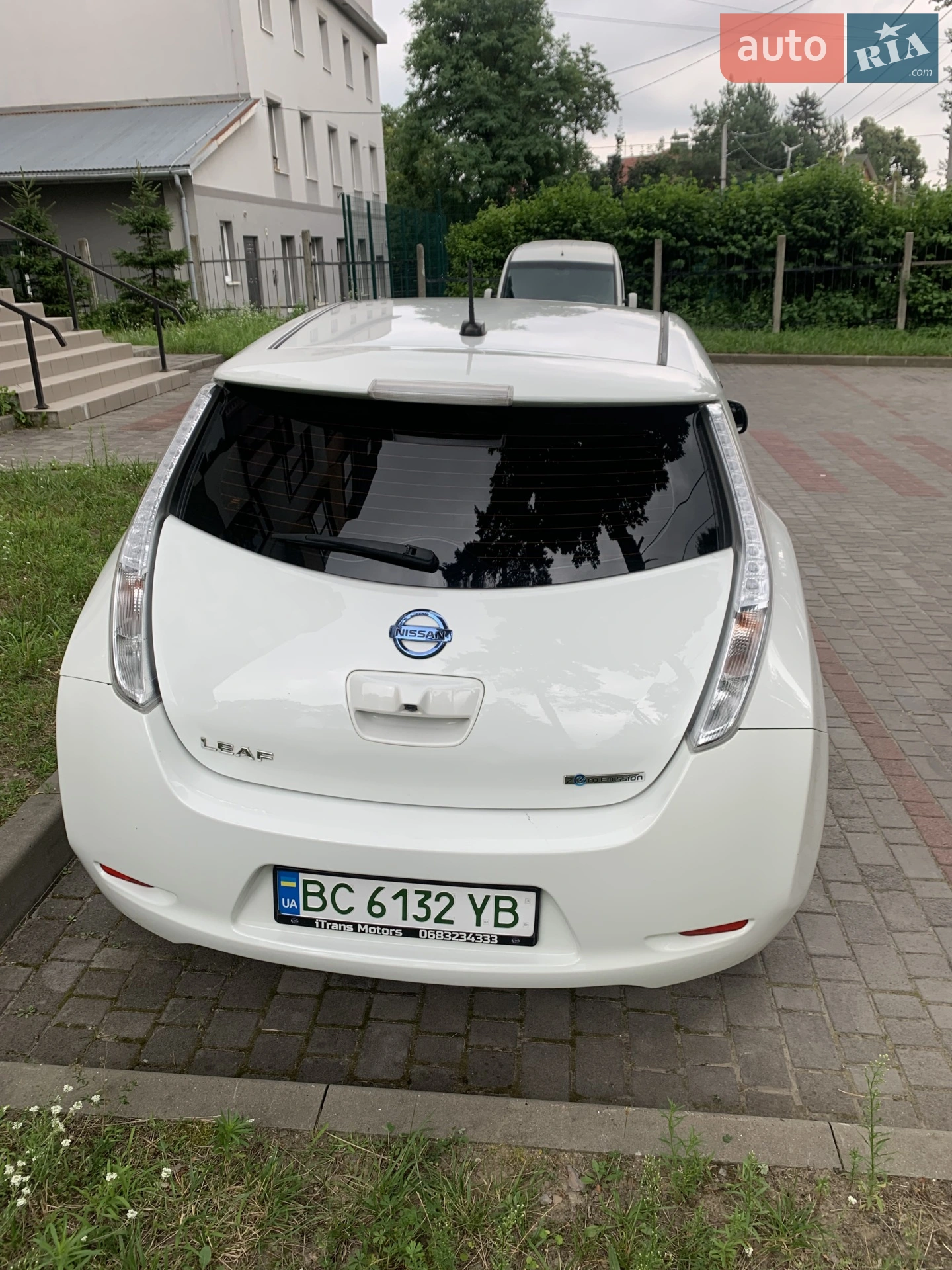 2015 Nissan Leaf - мініатюра 2