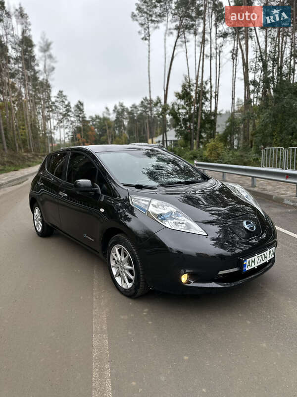 Nissan Leaf 2014