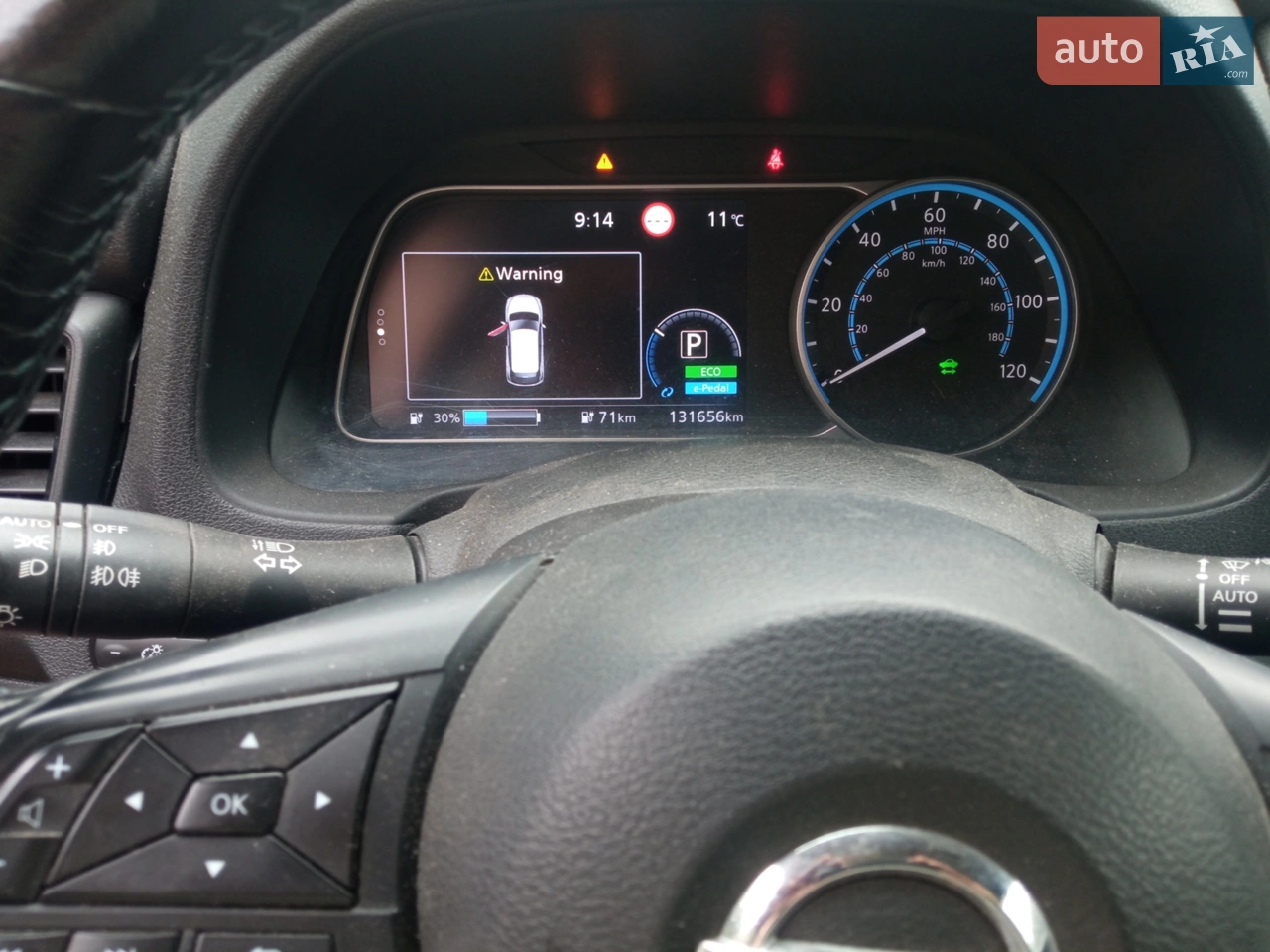 2017 Nissan Leaf - мініатюра 9