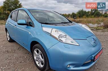 Хэтчбек Nissan Leaf 2014 в Днепре