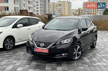 Хэтчбек Nissan Leaf 2018 в Виннице