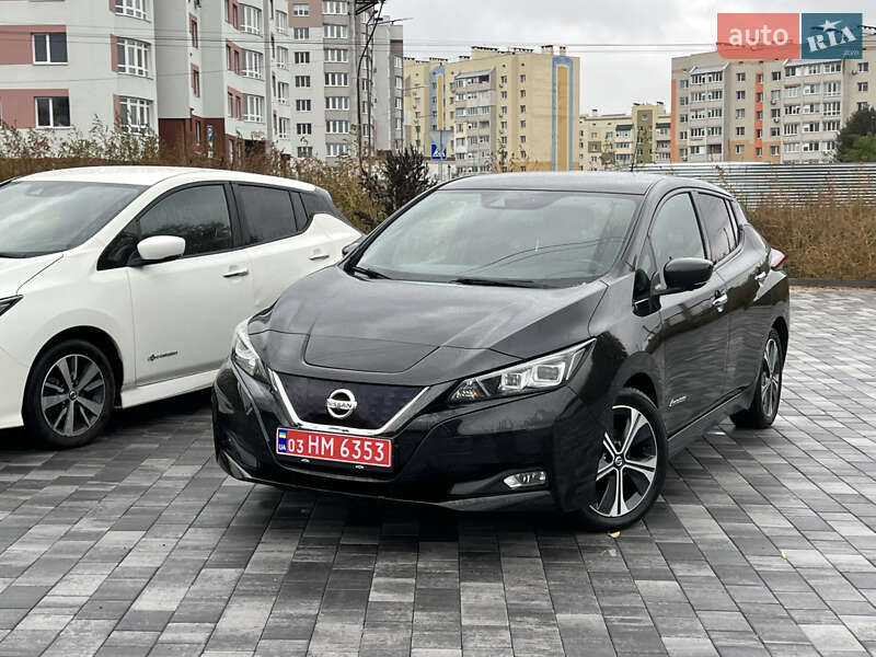 Nissan Leaf 2018