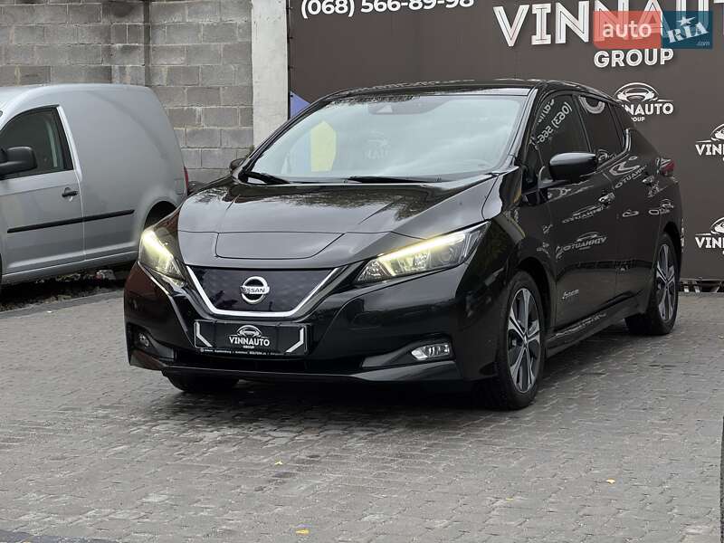 Хетчбек Nissan Leaf 2018 в Вінниці фото 6 Хетчбек Nissan Leaf 2018 в Вінниці