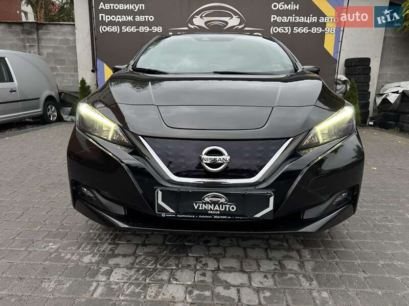 Хетчбек Nissan Leaf 2018 в Вінниці фото 8 Хетчбек Nissan Leaf 2018 в Вінниці