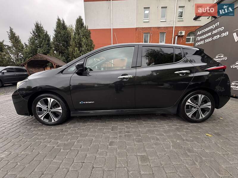 Хетчбек Nissan Leaf 2018 в Вінниці фото 13 Хетчбек Nissan Leaf 2018 в Вінниці