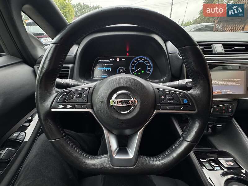 Хетчбек Nissan Leaf 2018 в Вінниці фото 25 Хетчбек Nissan Leaf 2018 в Вінниці