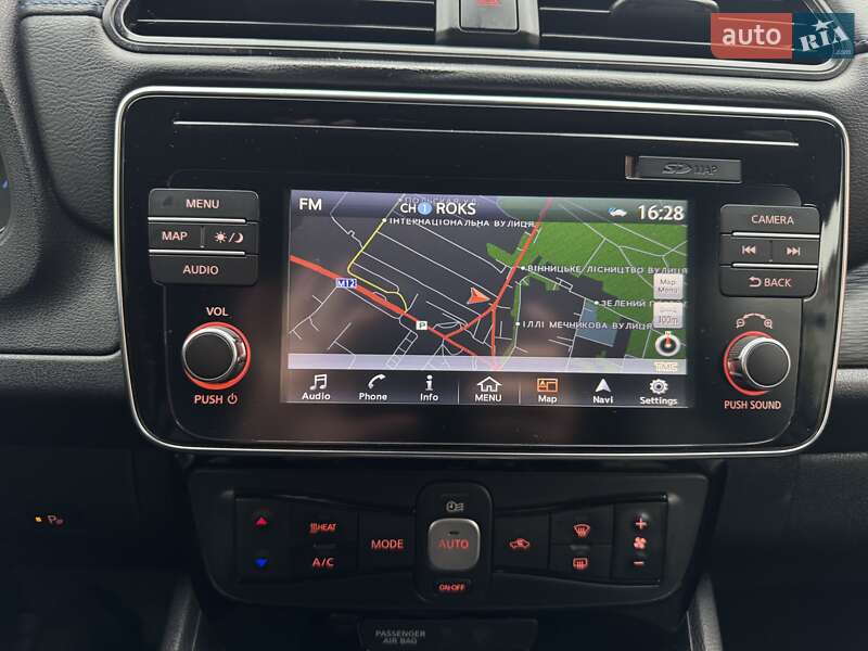 Хетчбек Nissan Leaf 2018 в Вінниці фото 29 Хетчбек Nissan Leaf 2018 в Вінниці