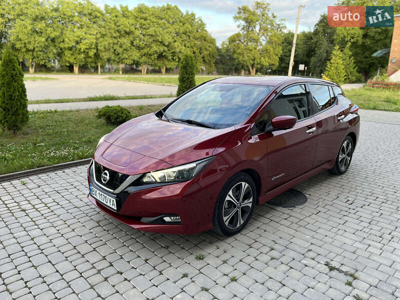 Хэтчбек Nissan Leaf 2019 в Каменец-Подольском фото 24 Хэтчбек Nissan Leaf 2019 в Каменец-Подольском