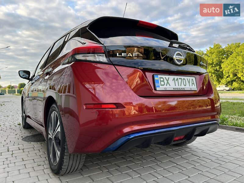Хэтчбек Nissan Leaf 2019 в Каменец-Подольском фото 31 Хэтчбек Nissan Leaf 2019 в Каменец-Подольском