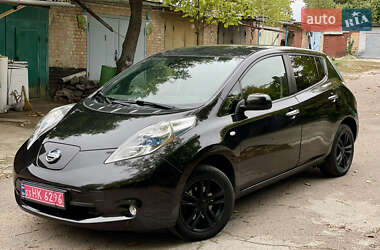 Хэтчбек Nissan Leaf 2014 в Кропивницком