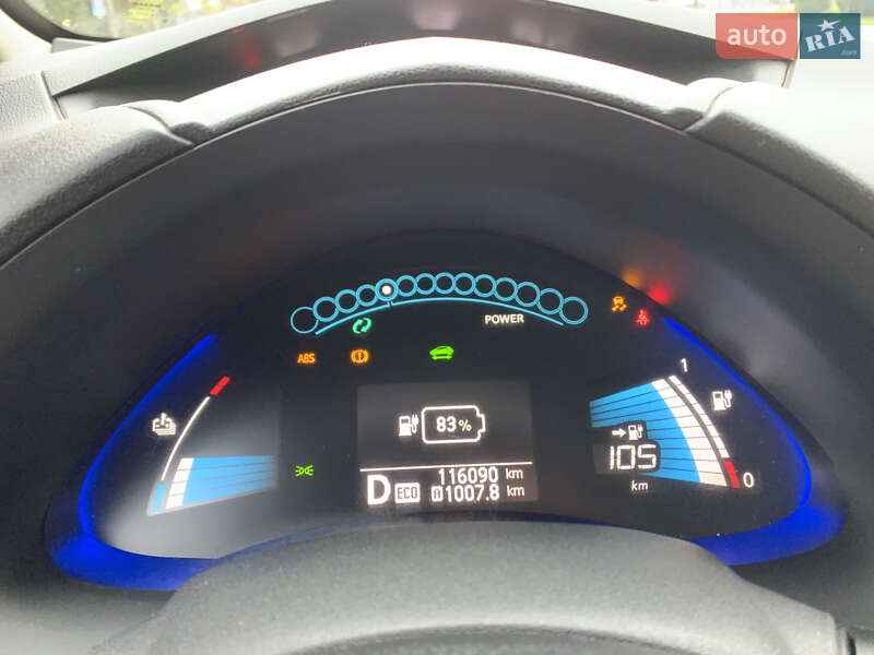 Хетчбек Nissan Leaf 2015 в Львові