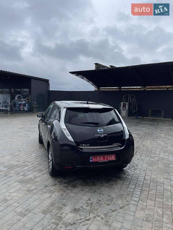 Хетчбек Nissan Leaf 2014 в Звенигородці фото 6 Хетчбек Nissan Leaf 2014 в Звенигородці
