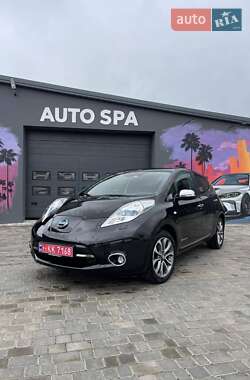 Хэтчбек Nissan Leaf 2014 в Звенигородке