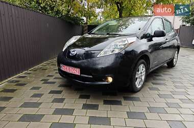 Хэтчбек Nissan Leaf 2013 в Ивано-Франковске
