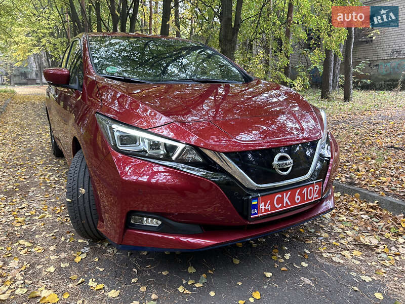 Nissan Leaf 2020 Nissan Leaf 2020