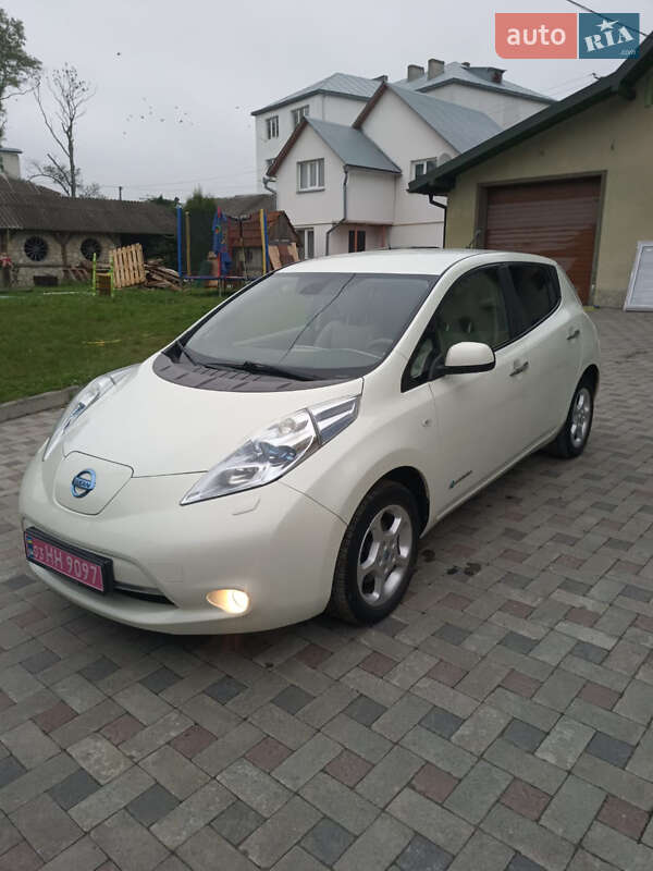 Nissan Leaf 2012 Nissan Leaf 2012