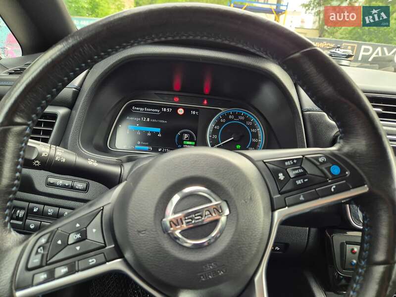 Хетчбек Nissan Leaf 2018 в Хмельницькому фото 2 Хетчбек Nissan Leaf 2018 в Хмельницькому