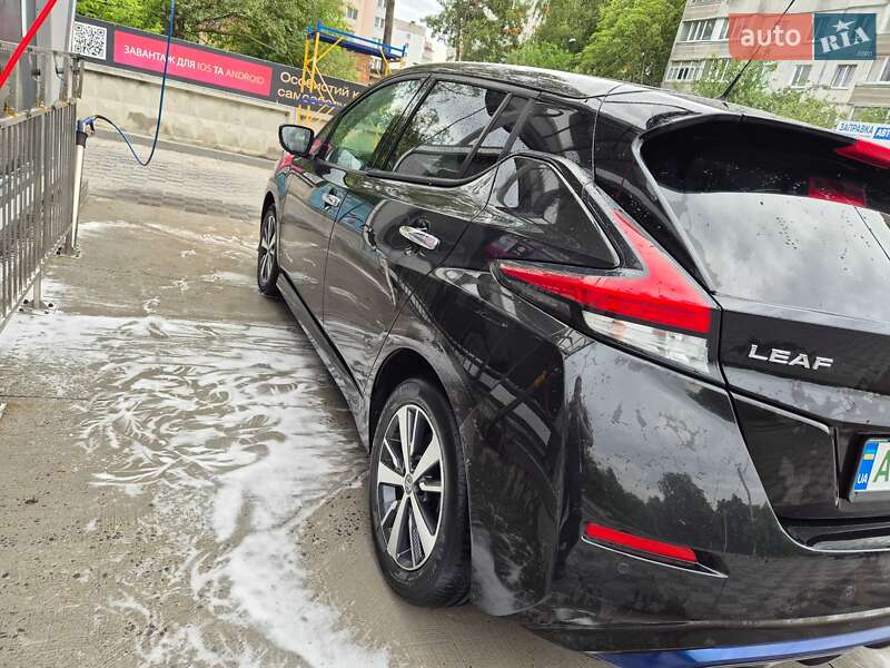 Хетчбек Nissan Leaf 2018 в Хмельницькому фото 7 Хетчбек Nissan Leaf 2018 в Хмельницькому