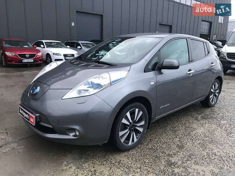 Nissan Leaf 2016