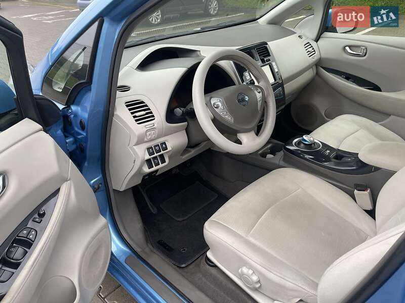 Nissan Leaf 2012 Nissan Leaf 2012