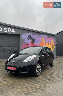 Хэтчбек Nissan Leaf 2016 в Звенигородке