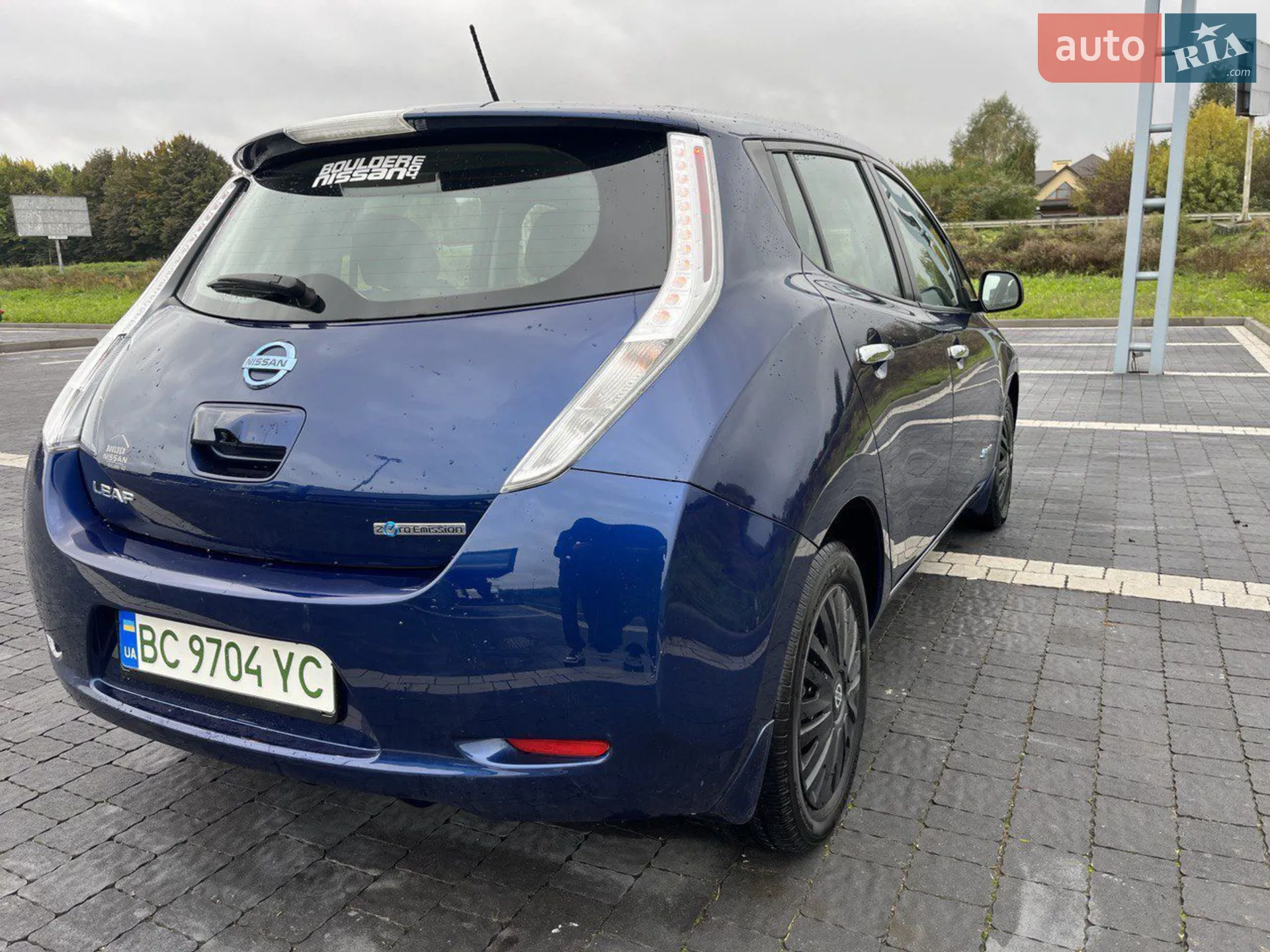 2017 Nissan Leaf - мініатюра 2