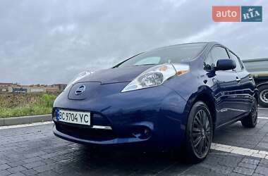 Хэтчбек Nissan Leaf 2017 в Львове
