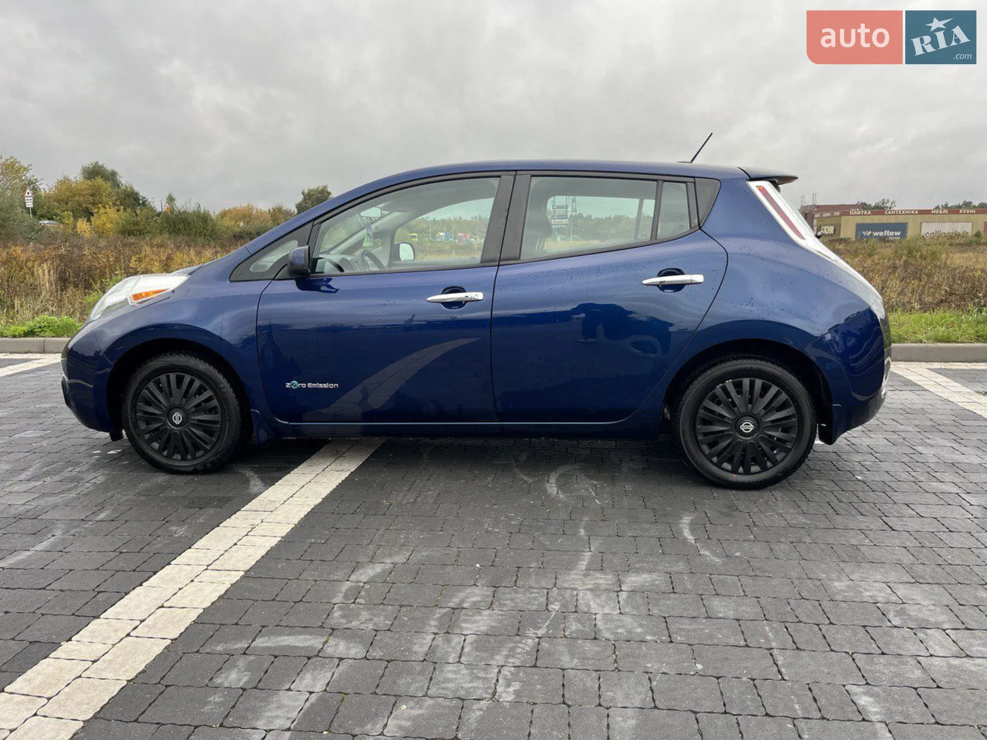2017 Nissan Leaf - мініатюра 3