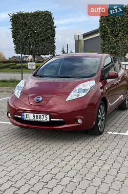 Хетчбек Nissan Leaf 2016 в Бродах