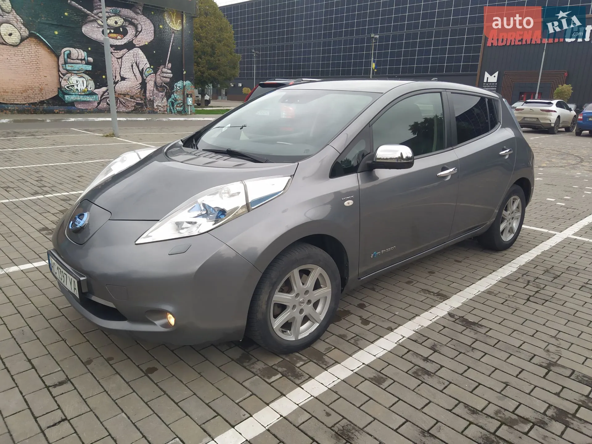 2015 Nissan Leaf - фото 1