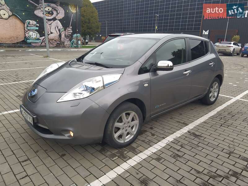 Nissan Leaf 2015