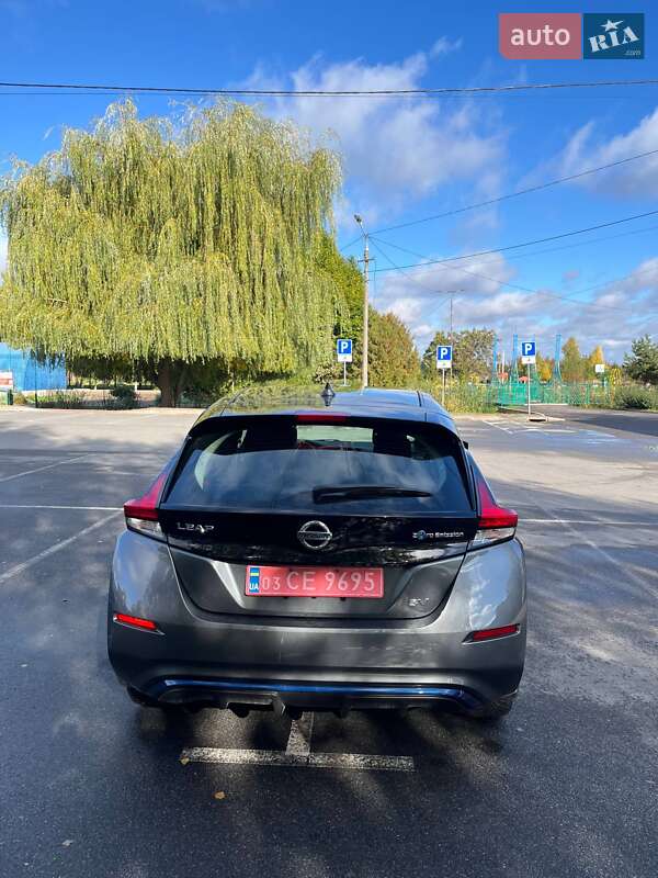 Хэтчбек Nissan Leaf 2018 в Здолбунове фото 11 Хэтчбек Nissan Leaf 2018 в Здолбунове
