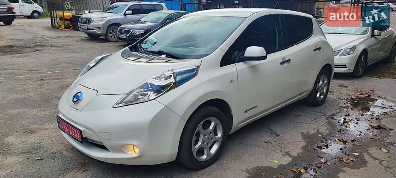 Nissan Leaf 2015