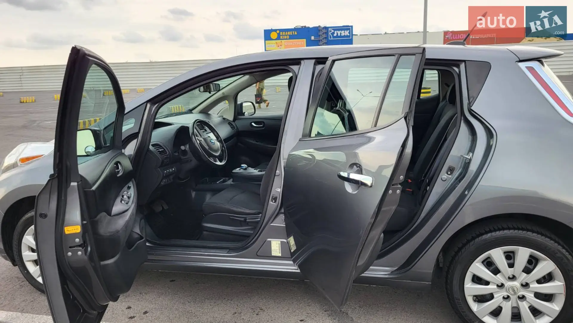 2014 Nissan Leaf - мініатюра 2