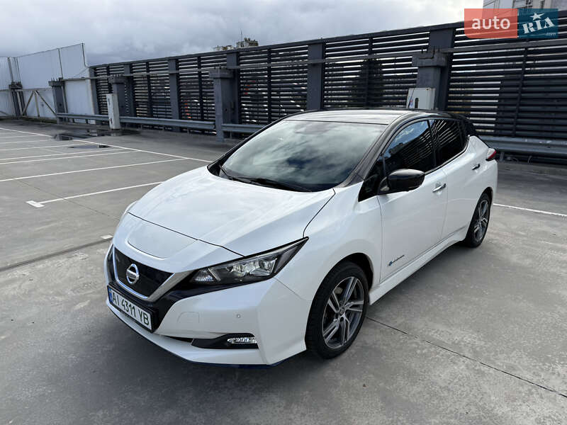 Хетчбек Nissan Leaf 2019 в Києві фото 9 Хетчбек Nissan Leaf 2019 в Києві