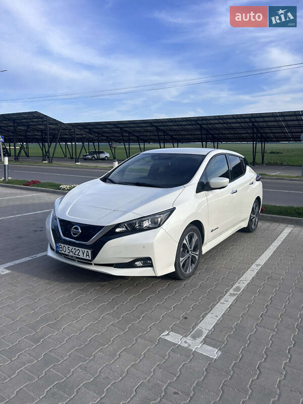 Nissan Leaf 2019 Nissan Leaf 2019