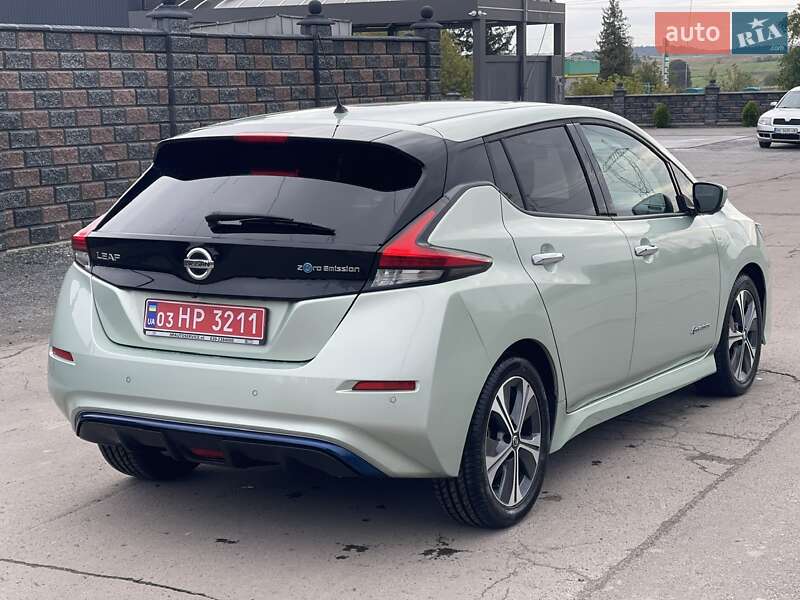 Хетчбек Nissan Leaf 2018 в Рівному фото 5 Хетчбек Nissan Leaf 2018 в Рівному
