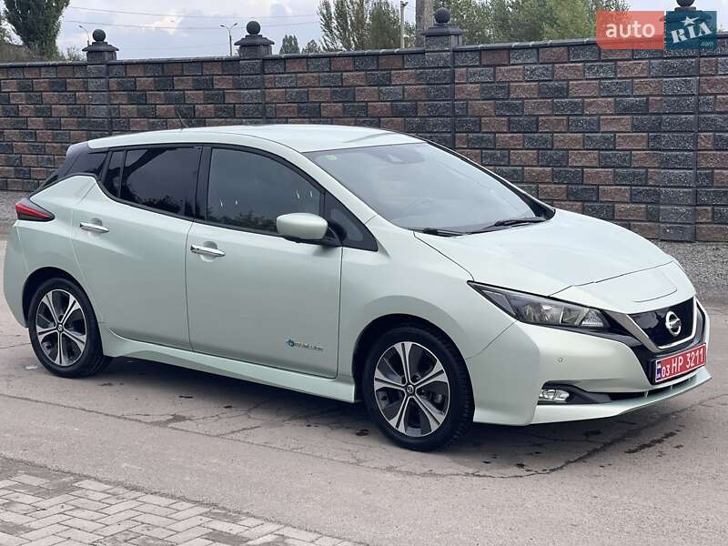 Хетчбек Nissan Leaf 2018 в Рівному фото 6 Хетчбек Nissan Leaf 2018 в Рівному