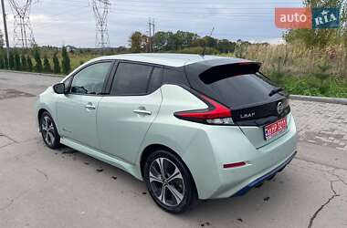 Хэтчбек Nissan Leaf 2018 в 