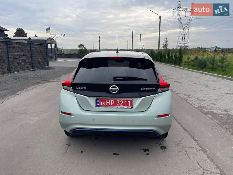 Хетчбек Nissan Leaf 2018 в Рівному фото 12 Хетчбек Nissan Leaf 2018 в Рівному