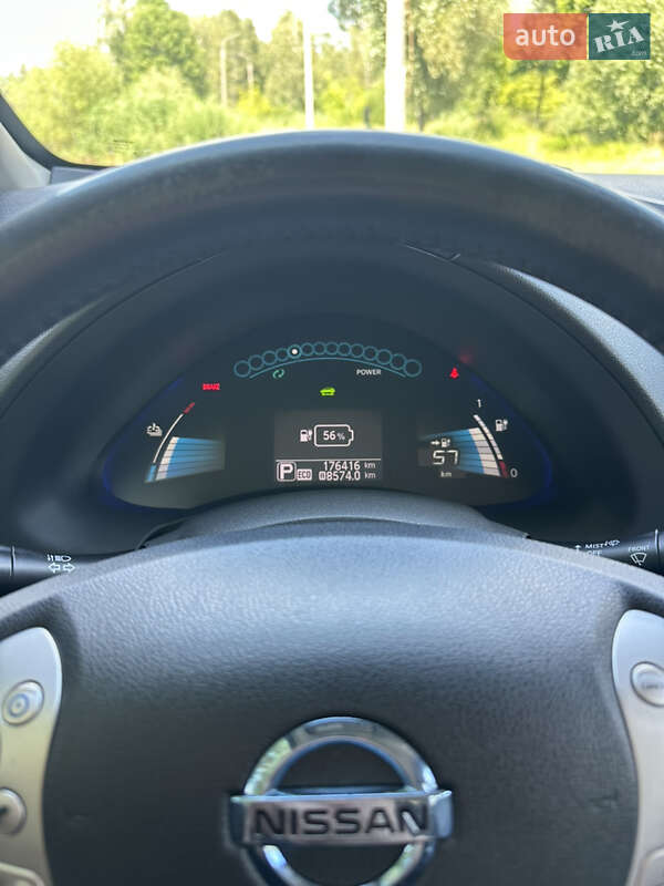 Хэтчбек Nissan Leaf 2014 в Сумах