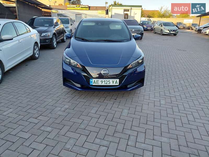 Хэтчбек Nissan Leaf 2024 в Кривом Роге фото 9 Хэтчбек Nissan Leaf 2024 в Кривом Роге