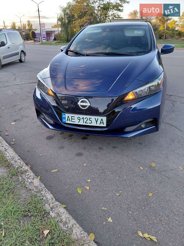 Хэтчбек Nissan Leaf 2024 в Кривом Роге фото 12 Хэтчбек Nissan Leaf 2024 в Кривом Роге