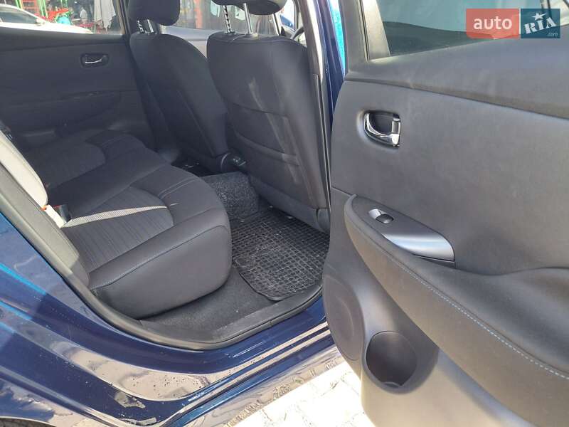 Хэтчбек Nissan Leaf 2024 в Кривом Роге фото 25 Хэтчбек Nissan Leaf 2024 в Кривом Роге