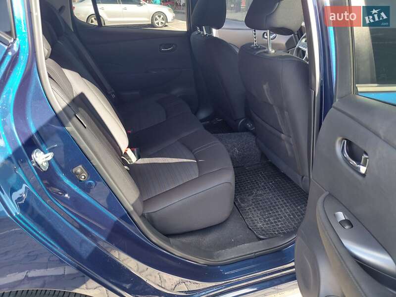 Хэтчбек Nissan Leaf 2024 в Кривом Роге фото 35 Хэтчбек Nissan Leaf 2024 в Кривом Роге