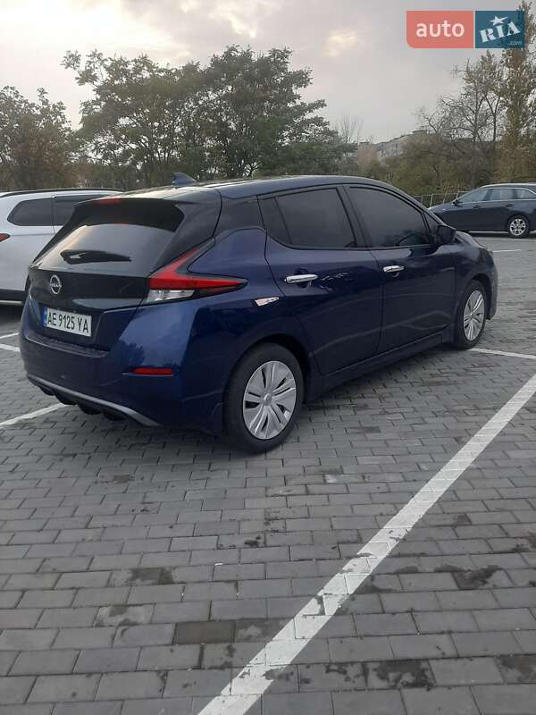 Хэтчбек Nissan Leaf 2024 в Кривом Роге фото 4 Хэтчбек Nissan Leaf 2024 в Кривом Роге