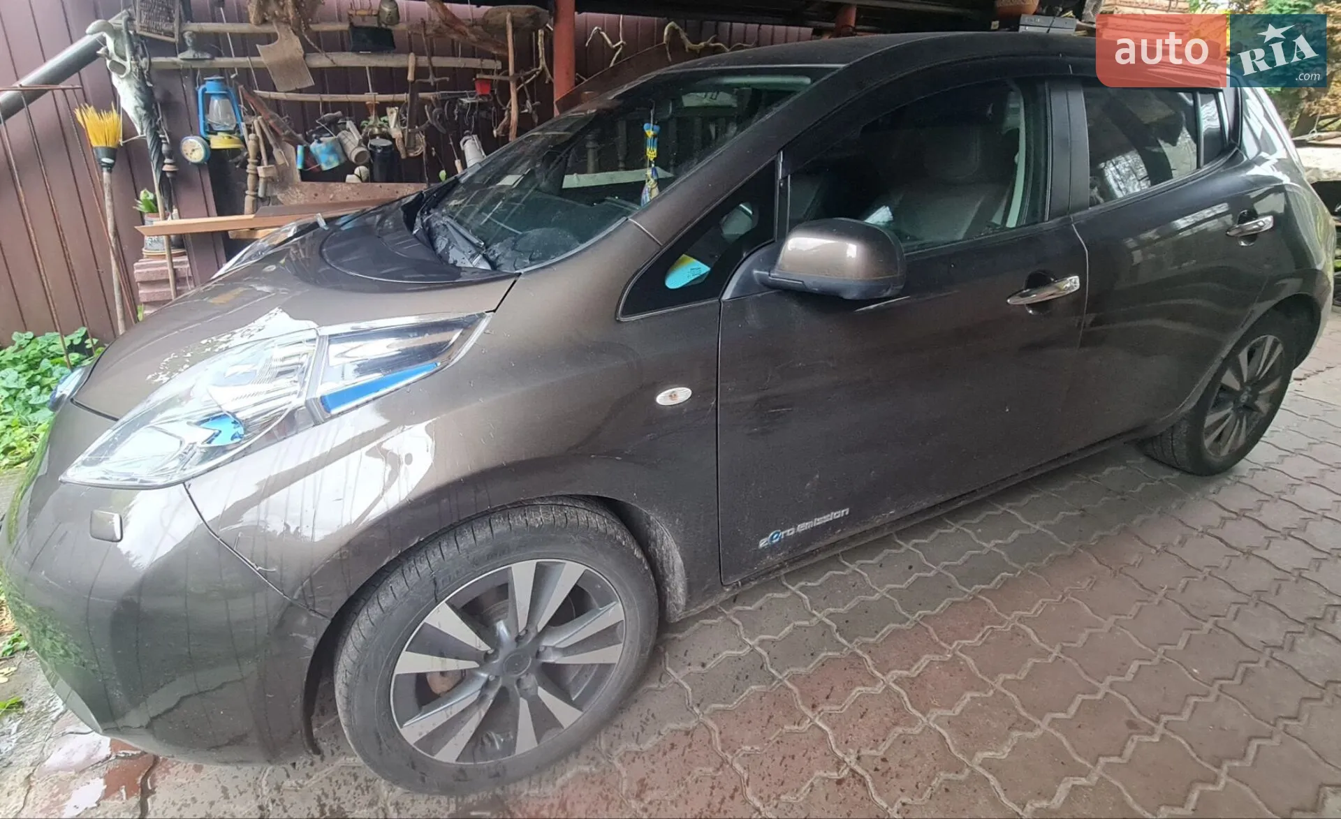 2017 Nissan Leaf - мініатюра 6